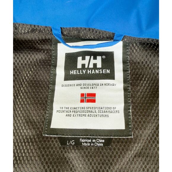 Helly Hansen Helly Tech Ski Snow Rain Jacket Men’s Large - Picture 5 of 15